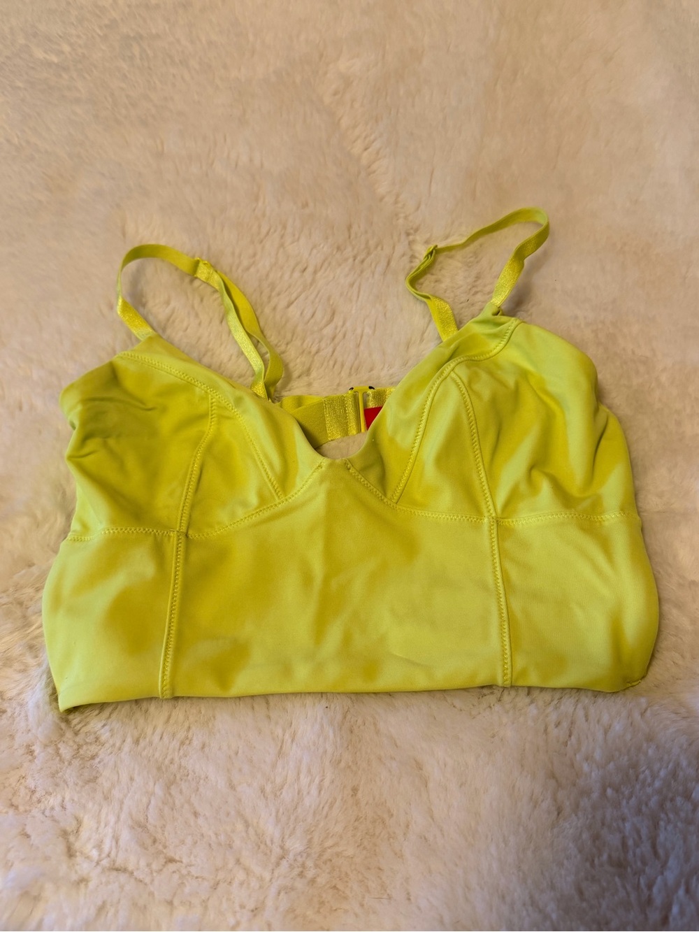 Victoria's Secret Neon Yellow Bralette